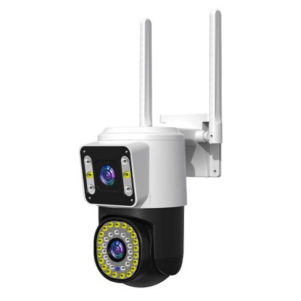 Harken Wifi-s duplalencsés biztonsági kamera NNYK-11