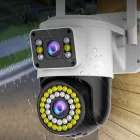 Harken Wifi-s duplalencsés biztonsági kamera NNYK-11