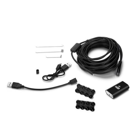 WIFI endoszkóp kamera 10 méteres,8mm kábel átmérő MUJP-02
