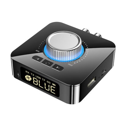 Bluetooth 5.0 AUX audio adapter átalakító 2 az 1- ben MCA-10233
