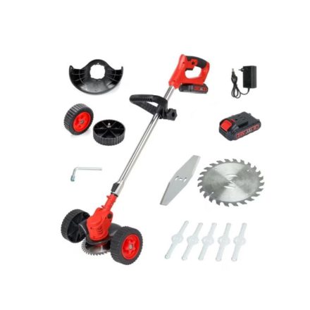 PureCut kerekes fűkasza 1db akkumulátorral KOC-109