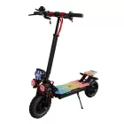 E-Scooter Összecsukható elektromos roller 2000W dupla motoros,40km/h sebességgel, Bluetooth hangszóróval MZS-319 - HITEL NINCS!!!