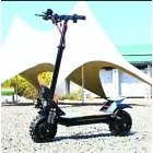 E-Scooter Összecsukható elektromos roller 2000W dupla motoros,40km/h sebességgel, Bluetooth hangszóróval MZS-319 - HITEL NINCS!!!