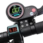 E-Scooter Összecsukható elektromos roller 2000W dupla motoros,40km/h sebességgel, Bluetooth hangszóróval MZS-319 - HITEL NINCS!!!