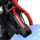 E-Scooter Összecsukható elektromos roller 2000W dupla motoros,40km/h sebességgel, Bluetooth hangszóróval MZS-319 - HITEL NINCS!!!
