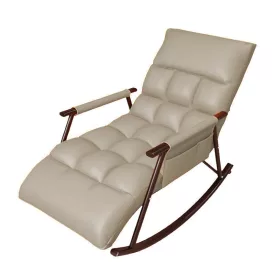 RelaxRocker világos szürke hintaszék MZS-101