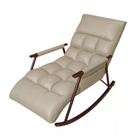 RelaxRocker világos szürke hintaszék MZS-101