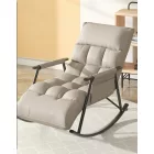 RelaxRocker világos szürke hintaszék MZS-101