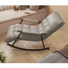 RelaxRocker világos szürke hintaszék MZS-101