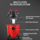 Flyfree Ipari nedves/száraz porszívó MZS-95