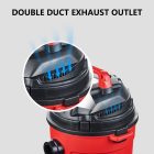 Flyfree Ipari nedves/száraz porszívó MZS-95