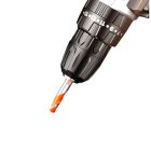 Akkumulátoros elektromos csavarhúzó készlet - 2 akkumulátorral és csavarfej szettel MZS-325