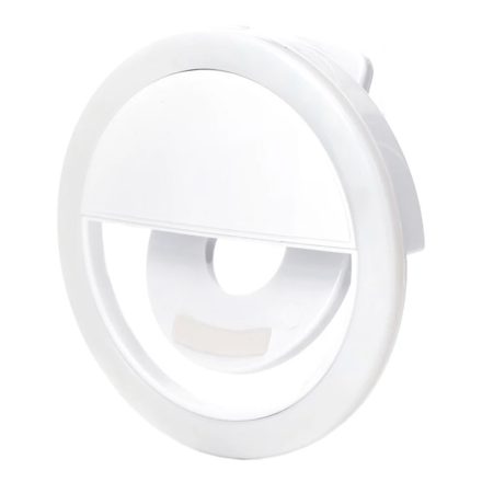 Telefonra csiptethető szelfi ledfény MZS-320