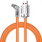 AlphaOne narancssárga 2m-es  Type C típusú kábel KOC-124