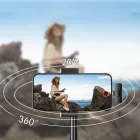 Vezeték nélküli Lavalier Mikrofon iPhone és Android készülékekhez, 2db KOC-121