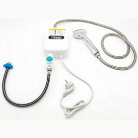   Falra szerelhető átfolyós vízmelegítő zuhany rendszer MZS-324