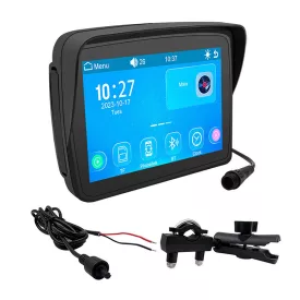   5" Érintőképernyős Motoros CarPlay/Android Auto és MP5 Lejátszó MZS-207