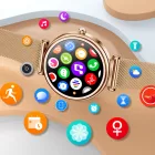 i109 okosóra rózsaarany MZS-214