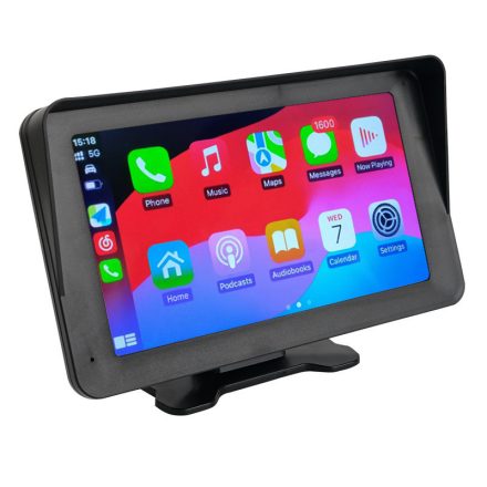7" autós carplay tolatókamerával MZS-221