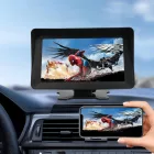 7" autós carplay tolatókamerával MZS-221