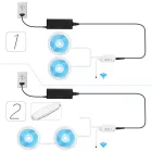 10 méteres RGB LED szalag MZS-112