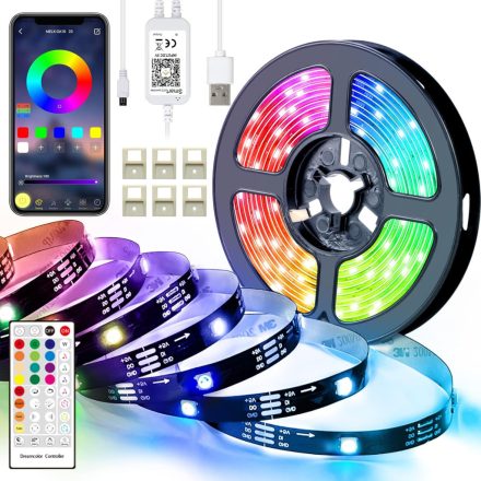 5 méteres RGB LED szalag MZS-110