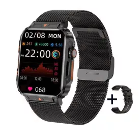 L81 okosóra 2 db fekete szíjjal MZS-310