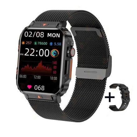 L81 okosóra 2 db fekete szíjjal MZS-310