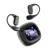SonicEdge Q18 Kijelzős bluetooth fülhallgató,ANC zajszűréssel,fekete  MZS-334