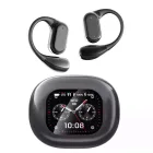 SonicEdge Q18 Kijelzős bluetooth fülhallgató,ANC zajszűréssel,fekete  MZS-334
