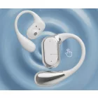SonicEdge Q18 Kijelzős bluetooth fülhallgató,ANC zajszűréssel,fehér MZS-333