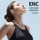 SonicEdge Q18 Kijelzős bluetooth fülhallgató,ANC zajszűréssel,fehér MZS-333