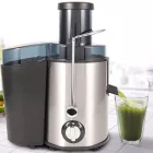 Centrifugás Gyümölcs és Zöldségprés – 800W, 2 Sebességes, Rozsdamentes Acél Szűrővel HOM-306