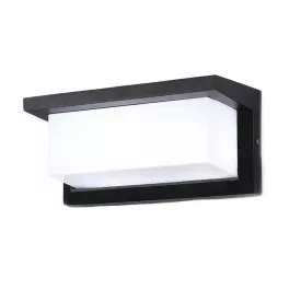  22W IP65 kültéri LED lámpa – retro stílus, hideg fehér - 23,8 × 10 × 11 mm