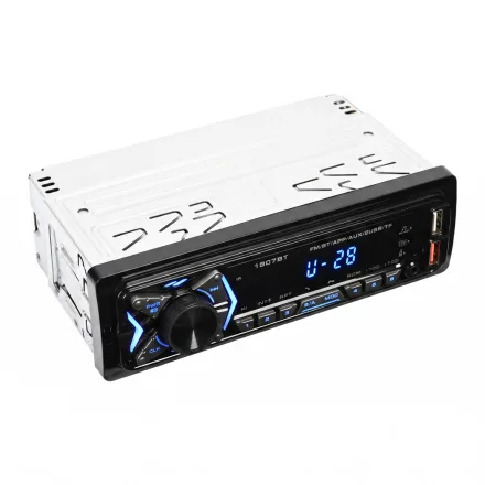 Aokatoo Catana 1807BT Bluetooth-os autórádió MP3 lejátszó APP vezérléssel, USB/TF/AUX bemenettel és távirányítóval