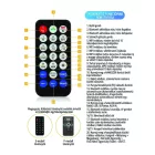 Aokatoo Catana 1807BT Bluetooth-os autórádió MP3 lejátszó APP vezérléssel, USB/TF/AUX bemenettel és távirányítóval