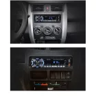Aokatoo Catana 1807BT Bluetooth-os autórádió MP3 lejátszó APP vezérléssel, USB/TF/AUX bemenettel és távirányítóval
