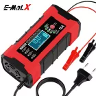 Intelligens akkumulátortöltő 12V 6A