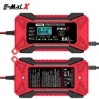 Intelligens akkumulátortöltő 12V 6A
