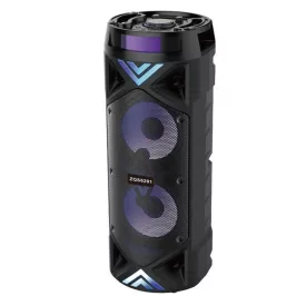   Bluetooth party hangszóró mikrofonnal – erőteljes hangzás, látványos fények