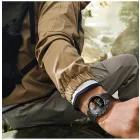 HT37 Okosóra – Bluetooth hívás, GPS, AMOLED kijelző, sport és egészség egyben - fekete