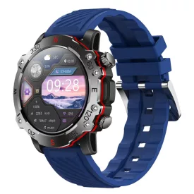  Z21 Max Okosóra – Bluetooth hívás, valós pulzusmérés, sport és okos funkciók - Kék