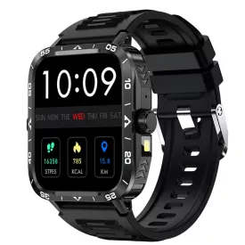   ZW59 Okosóra – Bluetooth hívás, valós idejű pulzusmérés és teljes körű egészségfigyelés