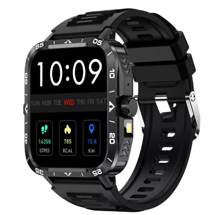 ZW59 Okosóra – Bluetooth hívás, valós idejű pulzusmérés és teljes körű egészségfigyelés