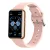 Z23 pink okosóra 1,57 hüvelykes kijelző, Bluetooth-hívás, pulzusmérő, lépésszámláló