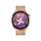 SK6 Mini Okosóra – Elegáns, kompakt és nőies kialakítás Bluetooth hívással
