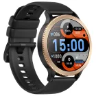 T01 fekete okosóra - Bluetooth-hívás, pulzusmérő, lépésszámláló