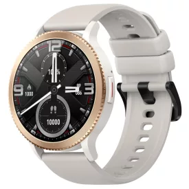   T01 ezüst okosóra - Bluetooth-hívás, pulzusmérő, lépésszámláló