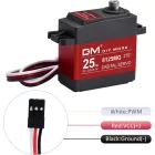 diymore 8125MG digitális szervómotor, 25 kg, 270°, fém hajtómű