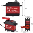 diymore 8125MG digitális szervómotor, 25 kg, 270°, fém hajtómű